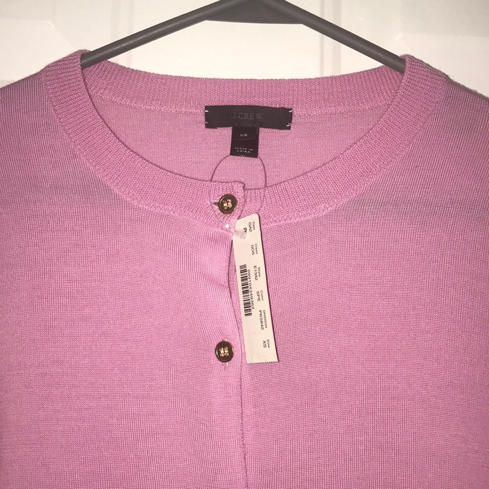 NWT j. Crew cardigan